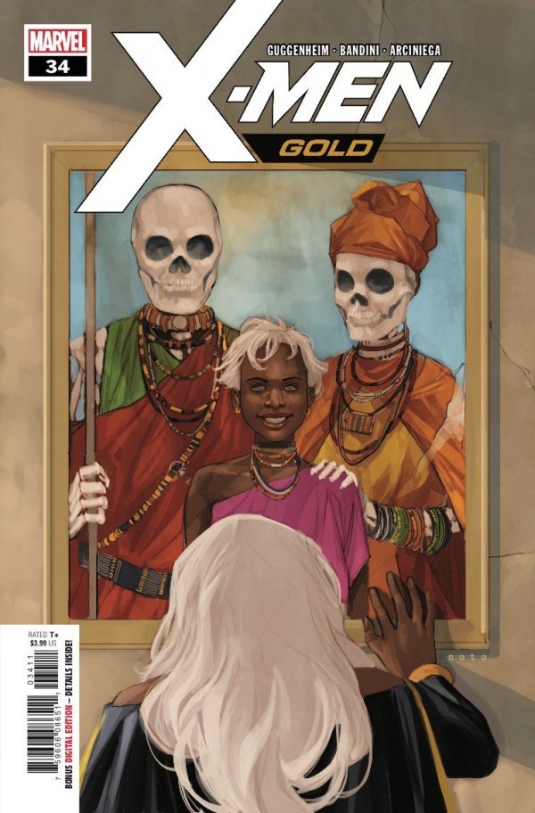 Marvel Comics - X-Men Gold (series 2) #34 - EN