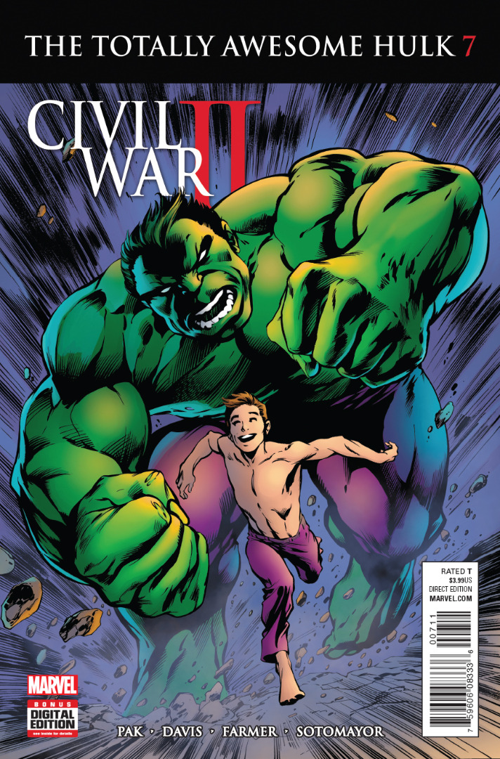 Marvel Comics -  The Totally Awesome Hulk #7 - EN
