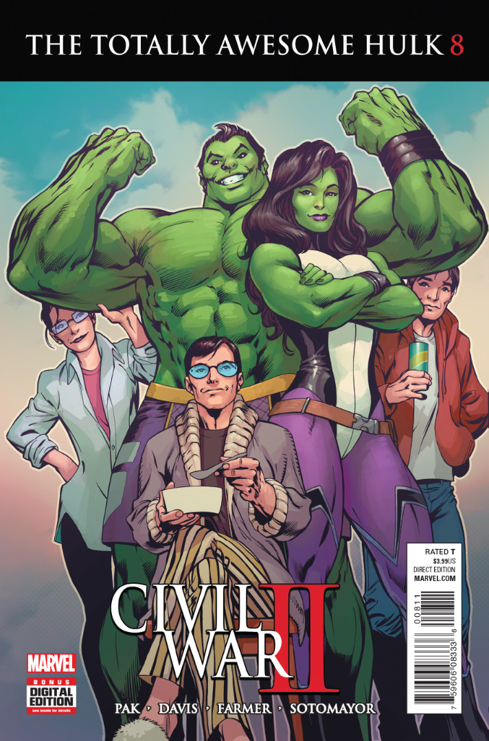 Marvel Comics -  The Totally Awesome Hulk #8 - EN