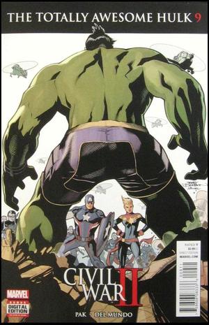 Marvel Comics -  The Totally Awesome Hulk #9 - EN