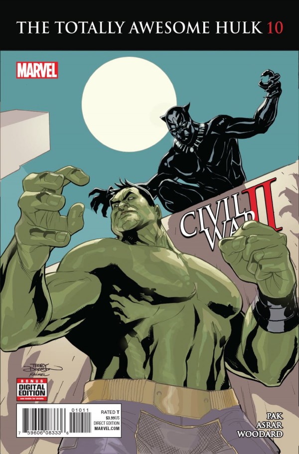 Marvel Comics -  The Totally Awesome Hulk #10 - EN