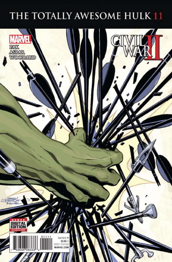Marvel Comics -  The Totally Awesome Hulk #11 - EN