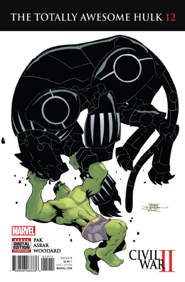 Marvel Comics -  The Totally Awesome Hulk #12 - EN