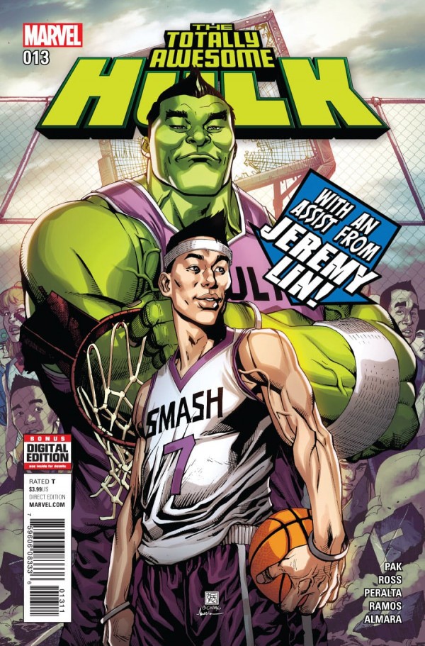 Marvel Comics -  The Totally Awesome Hulk #13 - EN