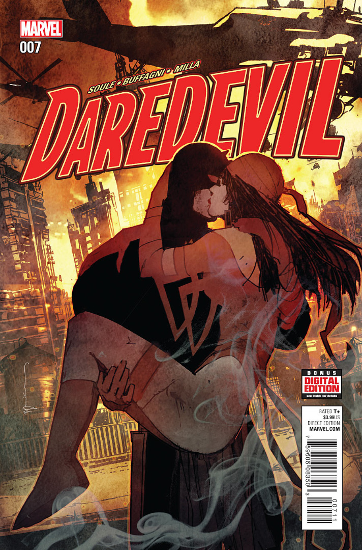 Marvel Comics -  Daredevil #7 - EN