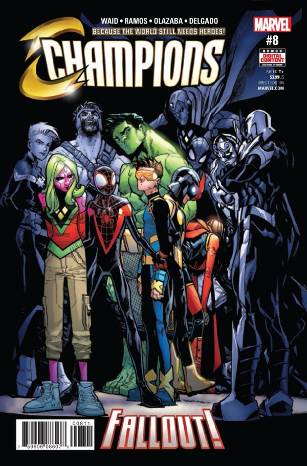 Marvel Comics -  Champions #8 - EN
