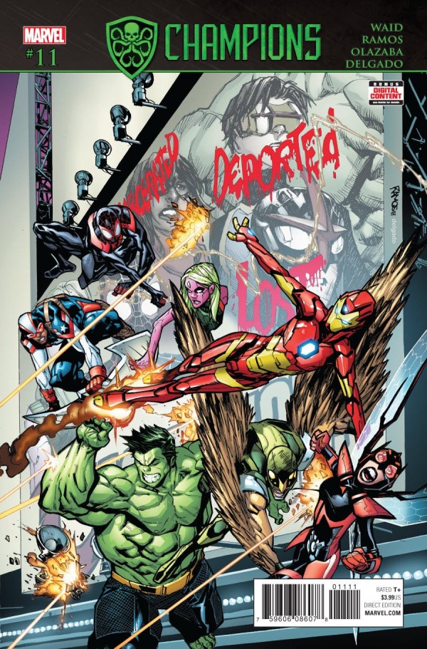 Marvel Comics -  Champions #11 - EN