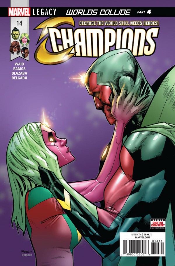 Marvel Comics -  Champions #14 - EN