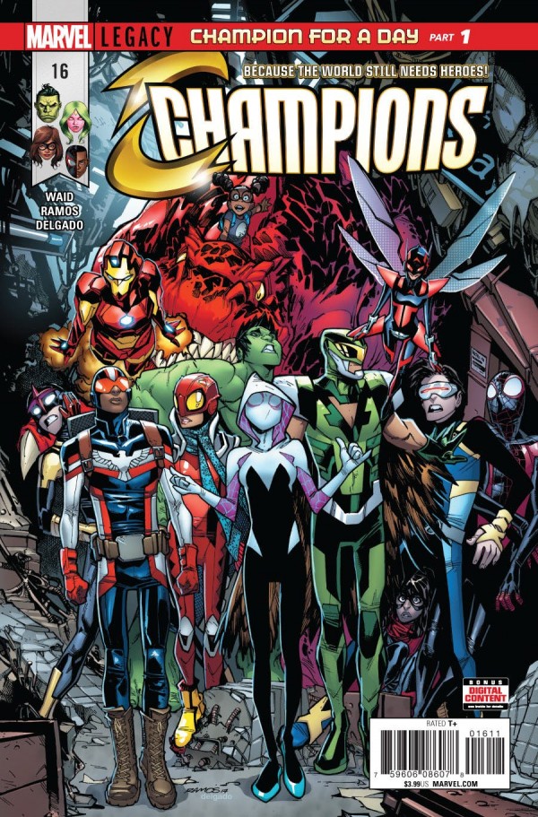 Marvel Comics -  Champions #16 - EN