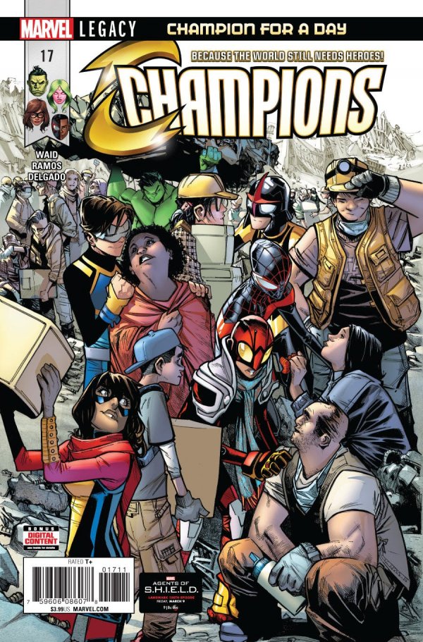 Marvel Comics -  Champions #17 - EN
