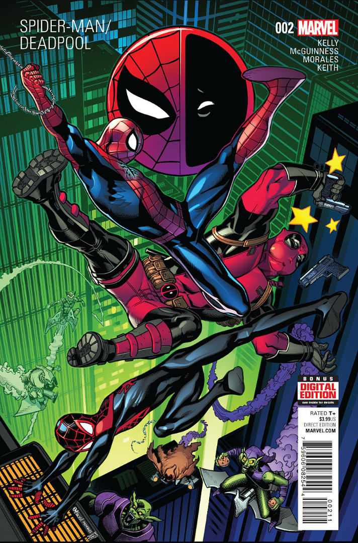 Marvel Comics - Spider-Man / Deadpool #2 - EN