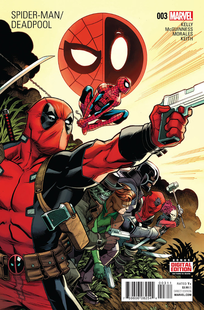 Marvel Comics - Spider-Man / Deadpool #3 - EN