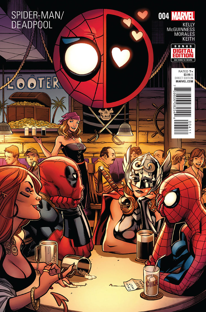 Marvel Comics - Spider-Man / Deadpool #4 - EN