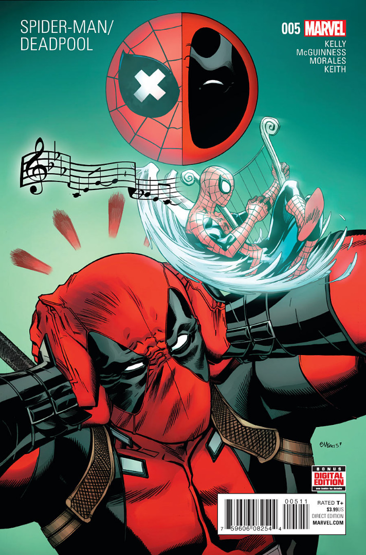 Marvel Comics - Spider-Man / Deadpool #5 - EN