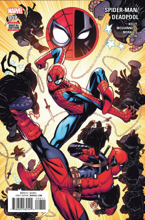Marvel Comics - Spider-Man / Deadpool #8 - EN