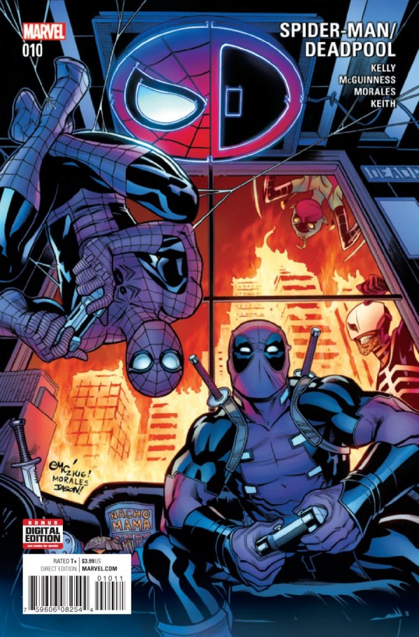 Marvel Comics - Spider-Man / Deadpool #10 - EN