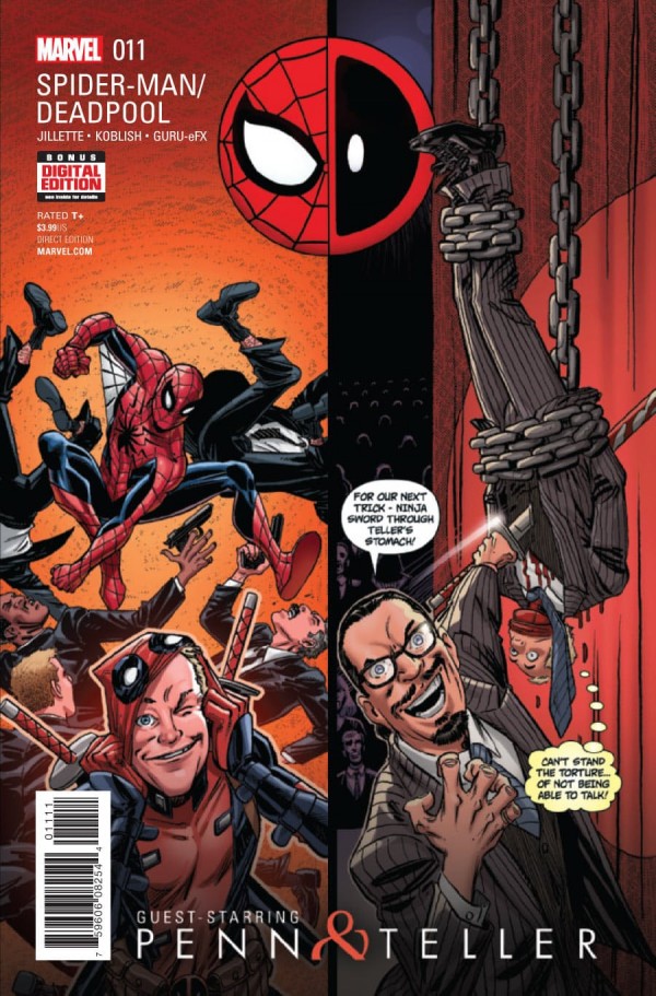 Marvel Comics - Spider-Man / Deadpool #11 - EN