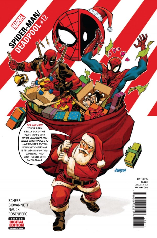 Marvel Comics - Spider-Man / Deadpool #12 - EN
