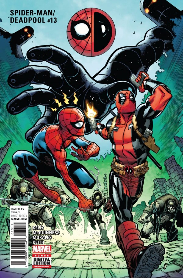 Marvel Comics - Spider-Man / Deadpool #13 - EN