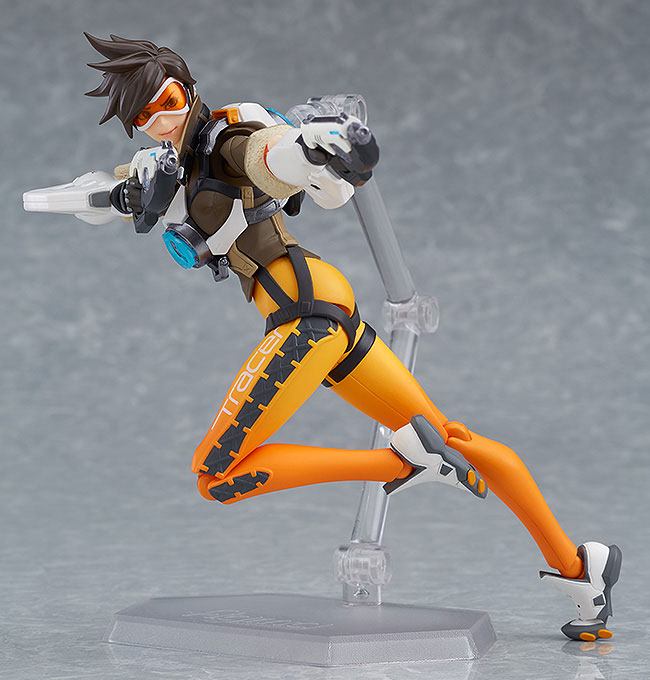 Overwatch Figma Action Figure Tracer 14 cm
