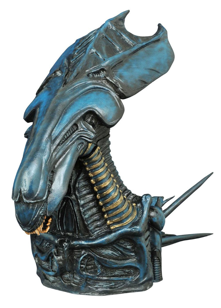 Busto Mealheiro Aliens Alien Xenomorph Queen 23 cm
