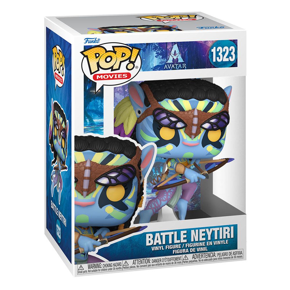 Avatar POP! Movies Vinyl Figure Neytiri (Battle) 9 cm