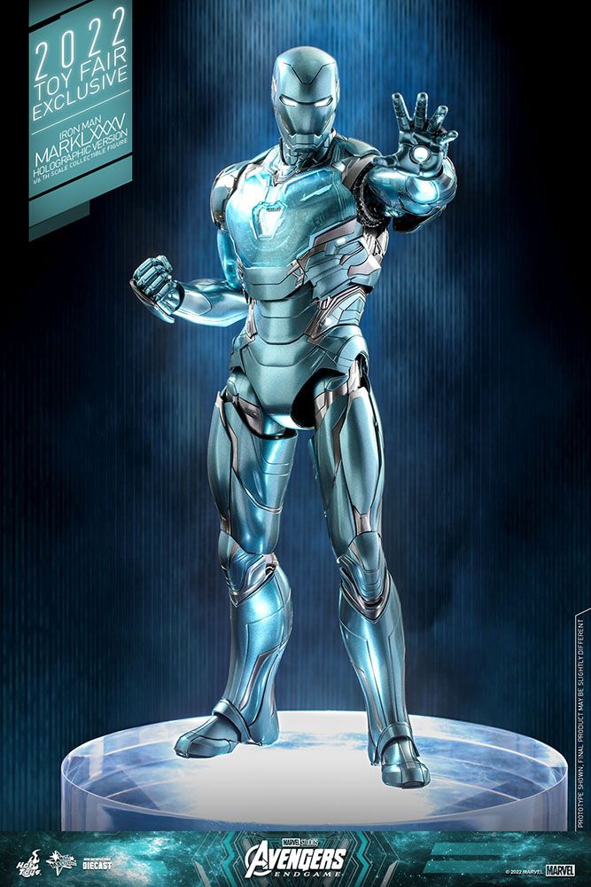 Avengers: Endgame Diecast AF 1/6 Iron Man Mark LXXXV 2022 Toy Fair Exclusiv