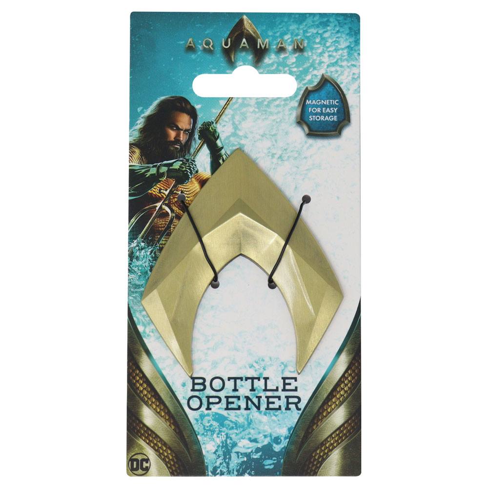 Aquaman Bottle Opener Aquaman Symbol 8 cm