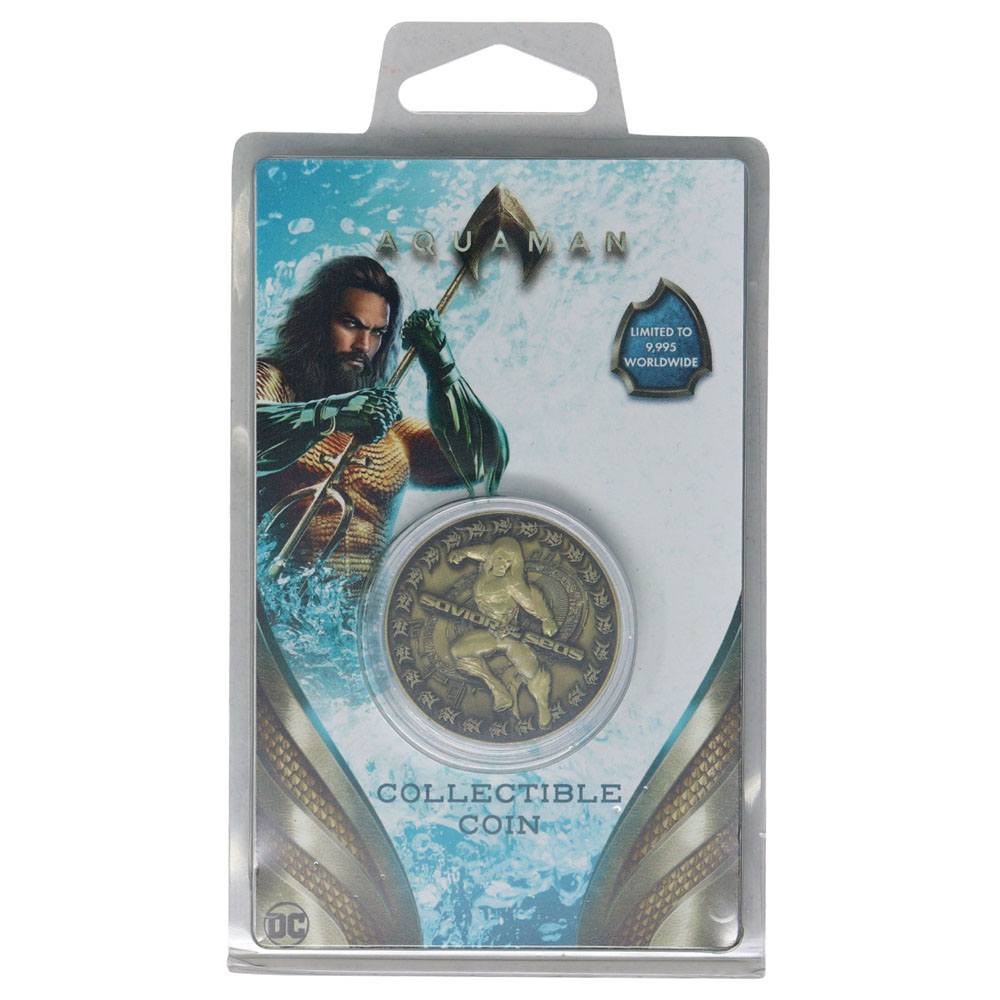 Aquaman Collectable Coin The Savior of the Sea Limited Edition