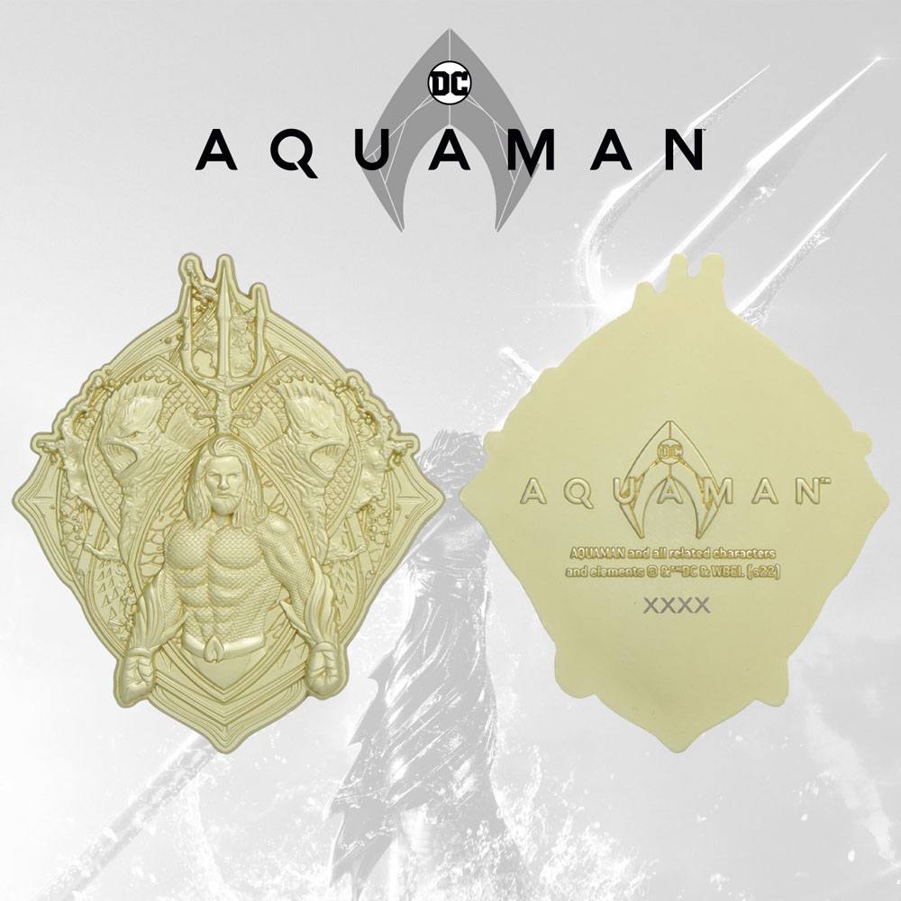 Aquaman Medallion Limited Edition