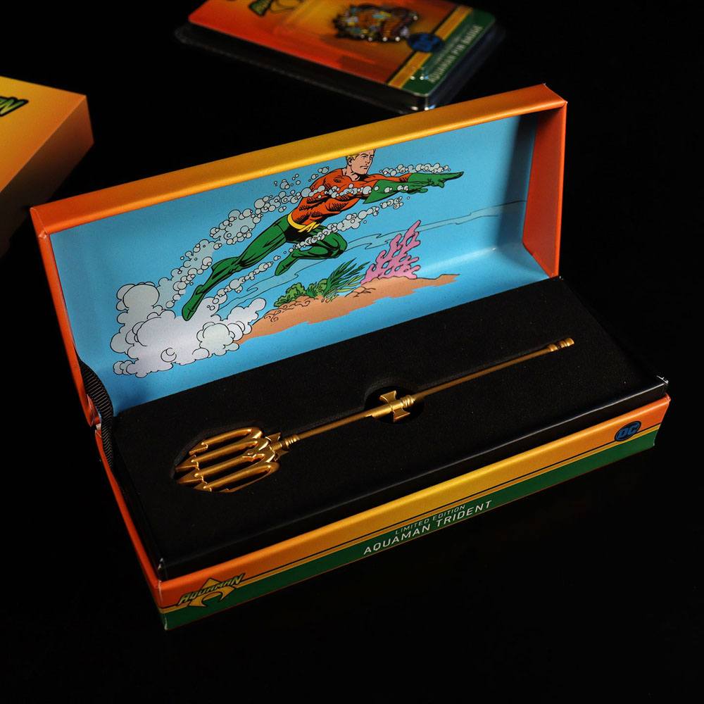 Aquaman Replica Miniature Trident (gold plated)