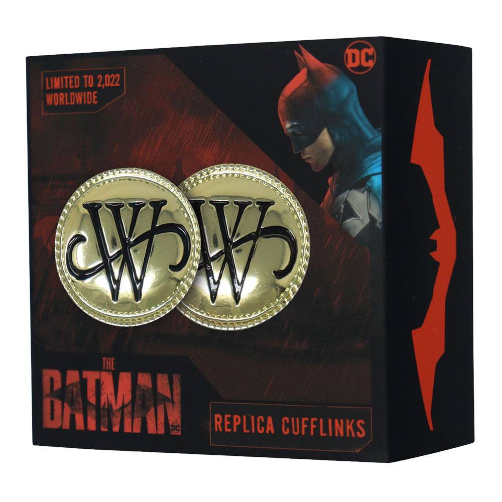 DC Comics Replica Cufflinks Limited Edition 18 cm