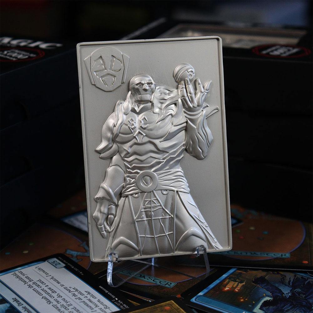 Magic the Gathering Ingot Karn Limited Edition (silver plated)