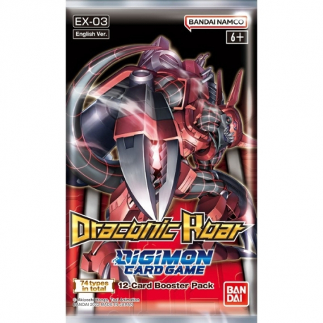 Digimon Card Game - Draconic Roar Booster EX-03