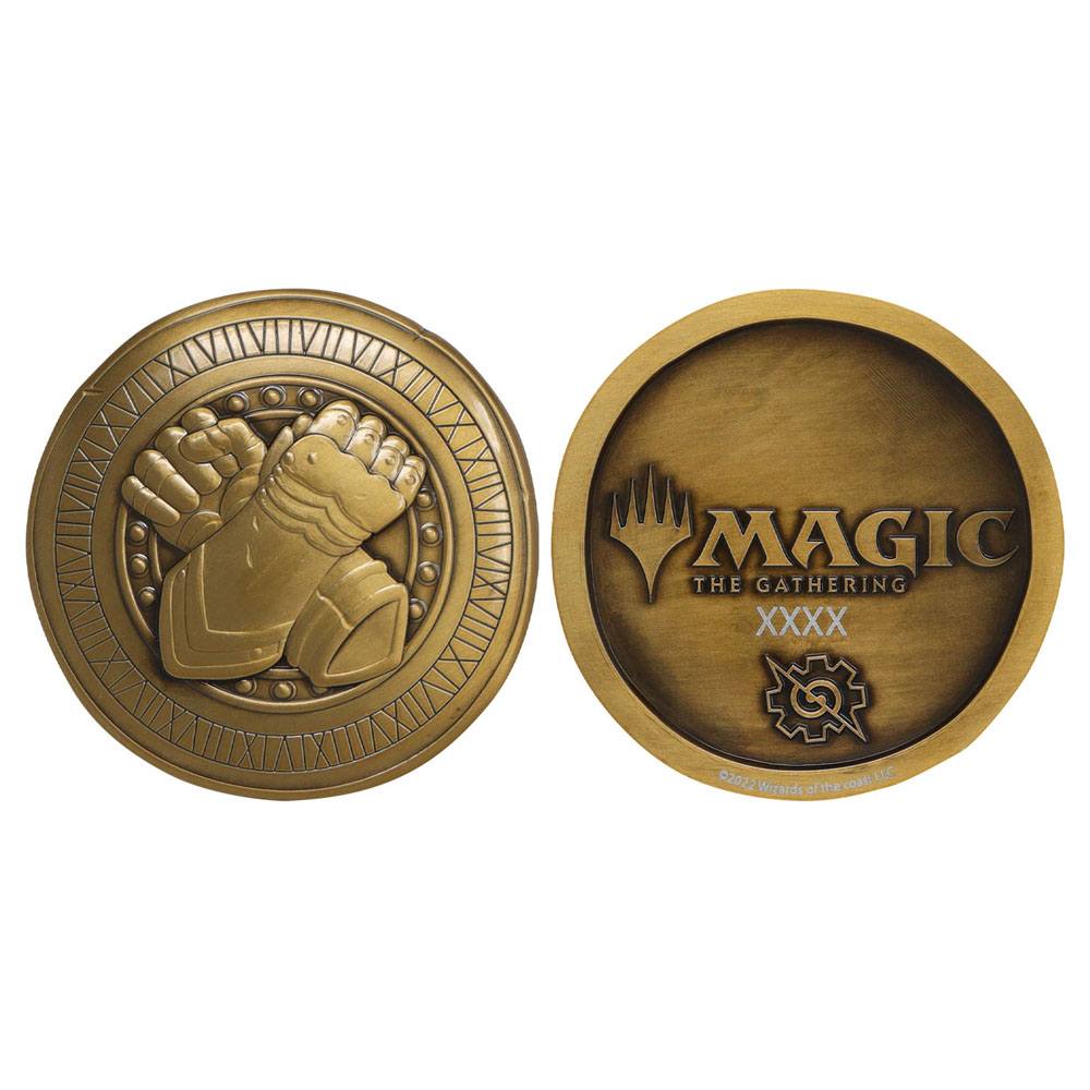 Magic the Gathering Replica Medallion Sigil of Valour Limited Edition
