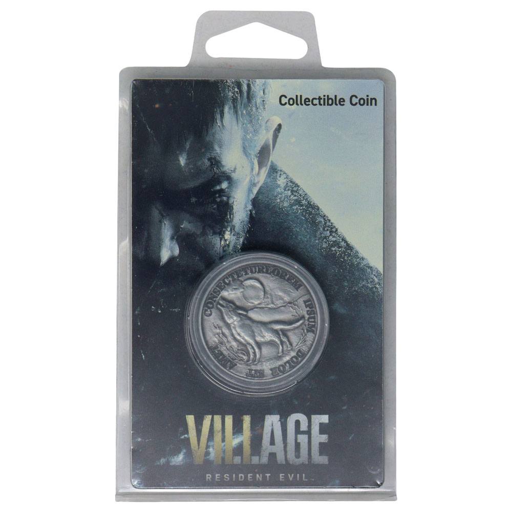 Resident Evil VIII Collectable Coin Currency Limited Edition