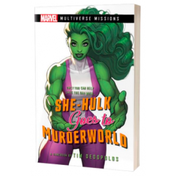 She-Hulk Goes to Murderworld - EN