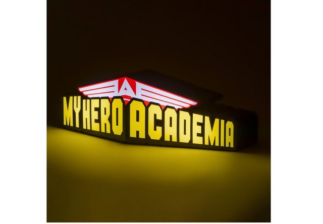 My Hero Academia: Logo Light 30 cm