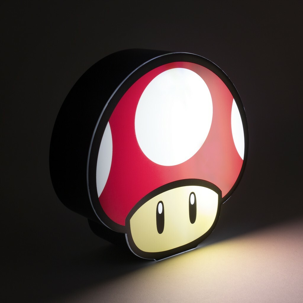 Super Mario: Super Mushroom Box Light 