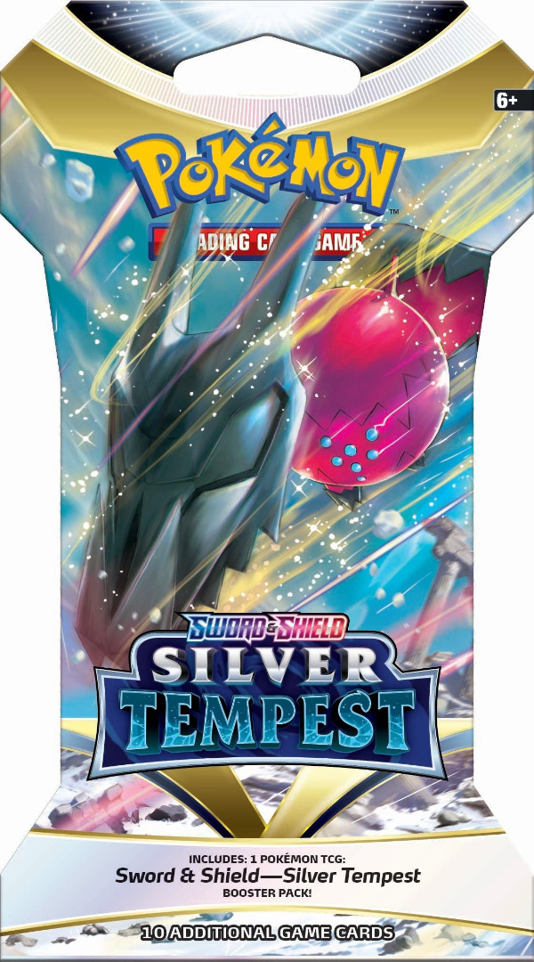 Pokémon TCG: Sword & Shield 12 Silver Tempest Booster Sleeved