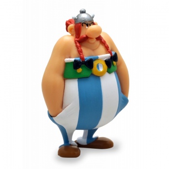 Obelix Hands In His Pockets - Figure