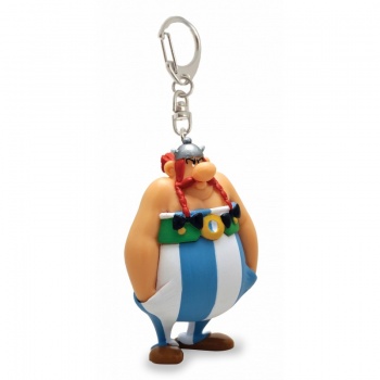 Obelix Hands In His Pockets - Keychain