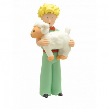 The Little Prince & The Sheep - Figure