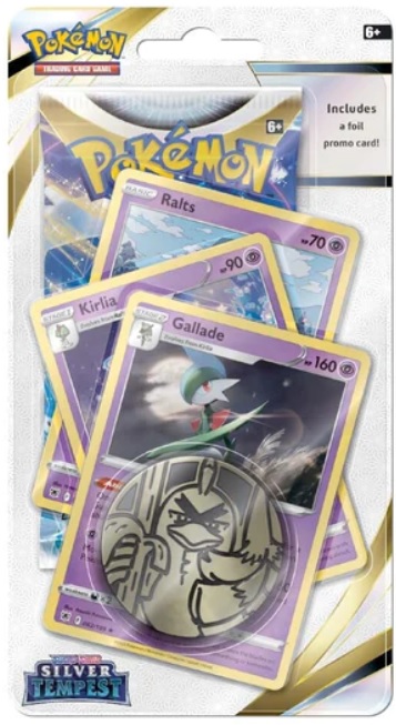  Pokémon TCG: Silver Tempest Premium Checklane Blister Ralts/Kirlia/Gallade