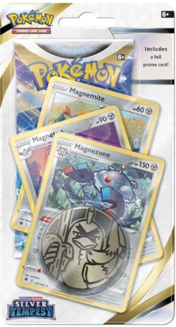  Pokémon: Silver Tempest Premium Checklane Magnemite/Magneton/Magnezone