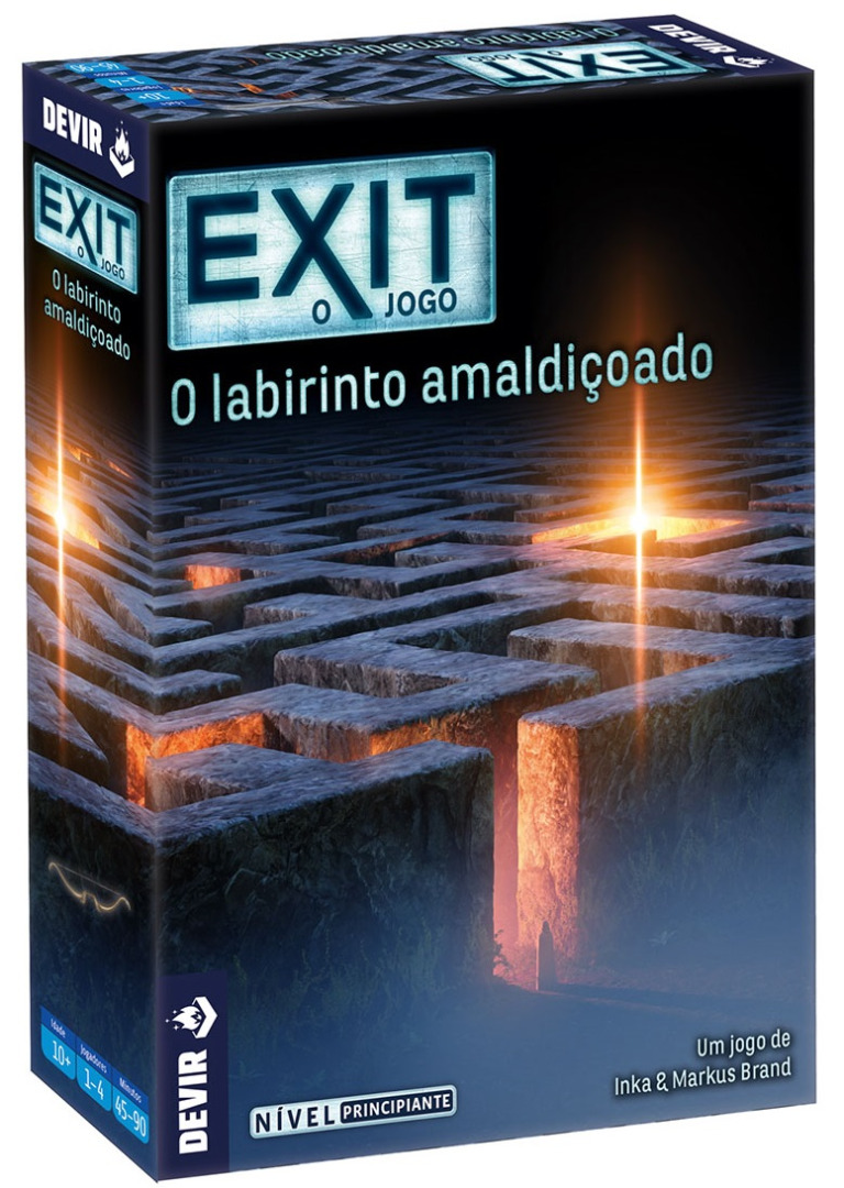 EXIT: O Labirinto Amaldiçoado