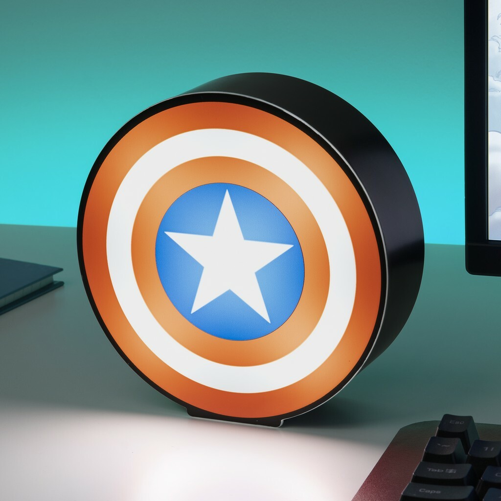 Marvel: Captain America Box Light