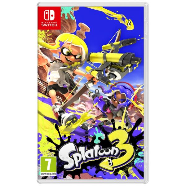 Splatoon 3 Nintendo Switch (Novo)