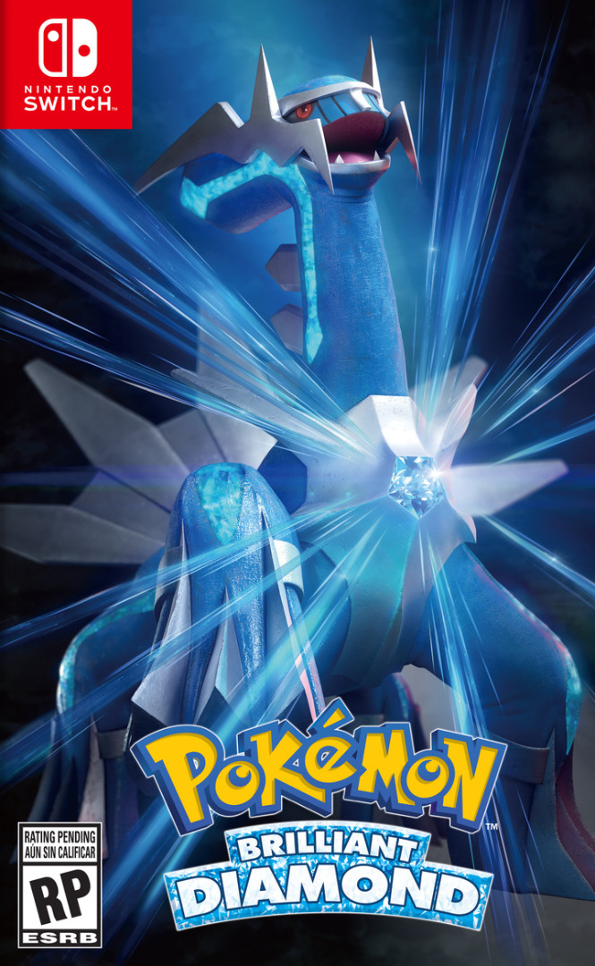 Pokémon Brilliant Diamond Nintendo Switch (Novo)