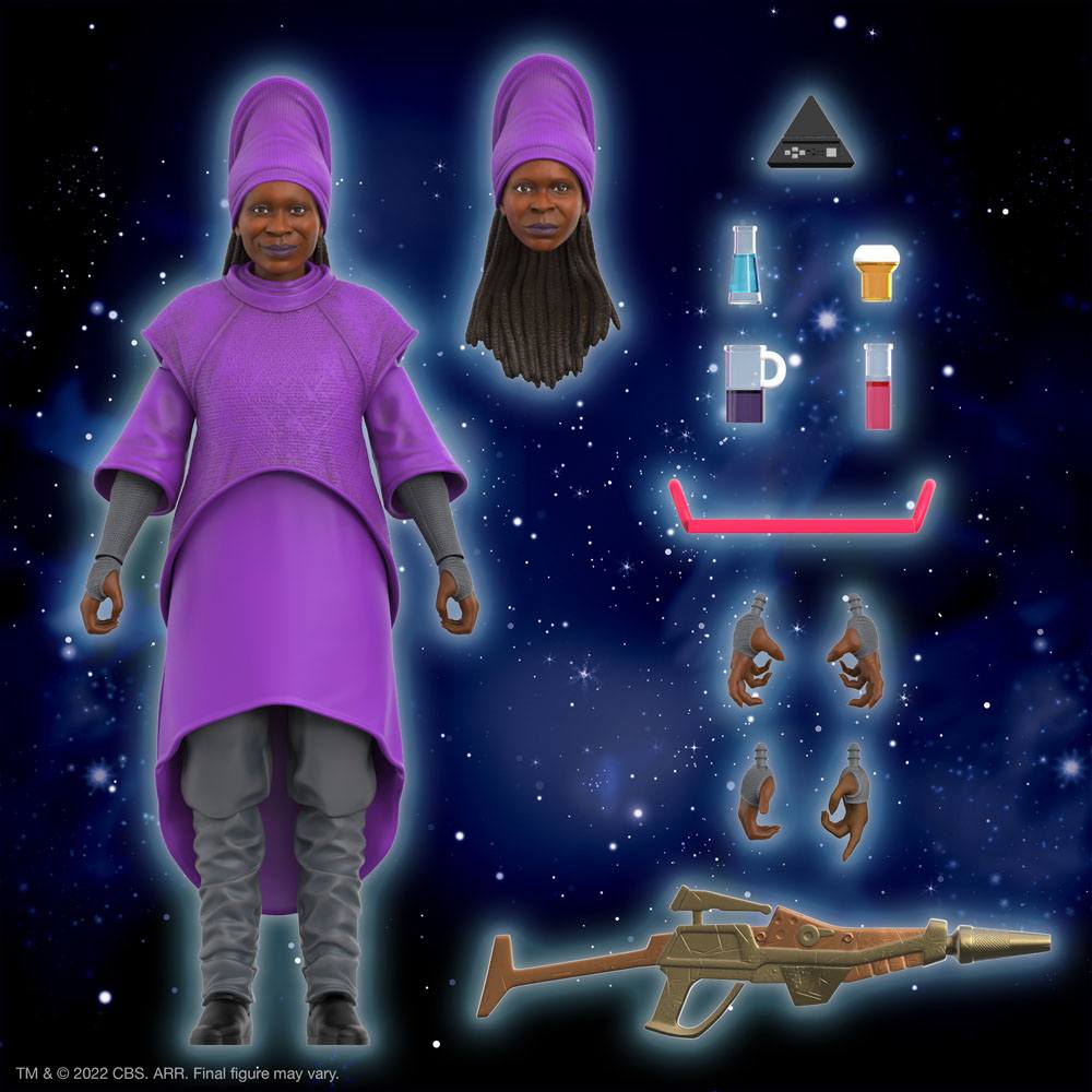 Star Trek: The Next Generation Ultimates Action Figure Guinan 18 cm